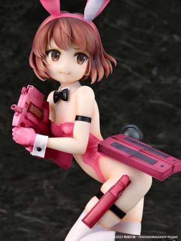 大胆なバニーガールがカワイイ＆セクシー♪「SAO ガンゲイル・オンライン」“ピンクの悪魔”レンがフィギュア化