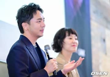 【PHOTO】韓国ミュージカル「メイビー、ハッピーエンディング」トニー賞6冠達成記念の記者懇談会が開催