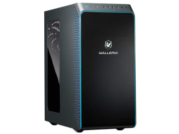 GALLERIA、Radeon RX 9060 XT搭載ゲーミングPC