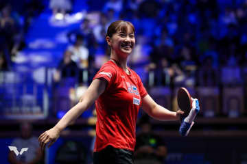 【卓球女子】国際大会優勝の長﨑美柚が自己最高位の20位！張本美和6位・伊藤7位・大藤8位・早田9位＜最新世界ランク＞