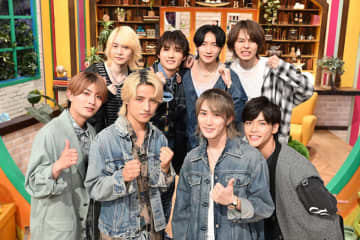 B&ZAIが『よるのブランチ』で全員そろって地上波バラエティ初出演　よるブラチームと白熱のゲーム対決