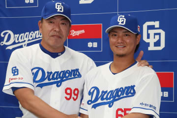 噂ほど悪いヤツじゃない――西武から中日に移った佐藤龍世はたゆまぬ努力で一軍に居場所をつかんだ「練習の虫」＜SLUGGER＞