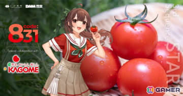 「艦これ」のC2機関とDMMによる共同プロジェクト「code:831」がカゴメとコラボ！「栄養訴求型トマト」全4種BOXが販売開始