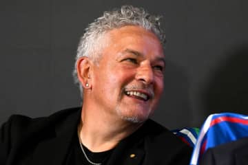 バッジョとの写真に誰もが笑顔、メッシ、ベッカム、ロナウド、デル・ピエロ、カカ、シェバ、ルイ・コスタ、マルセロ、マスチェラーノ、ポグバ、スアレスら【クラブW杯】