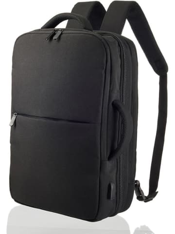 AmazonでGLEVIOの多機能「ビジネスリュック」が最大19%OFF! 「2way」は税込7,980円、「3way」は13%OFFの税込8,480円～最大15.6インチのPC収納可能、容量を調整できる拡張機能も搭載!