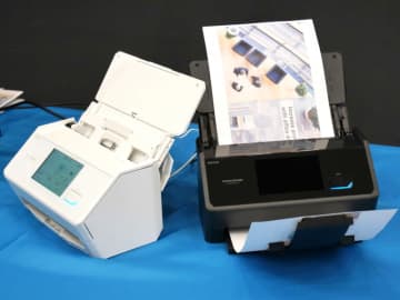 AI時代に対応、「時・場所・デバイス、自由自在」な新ScanSnap