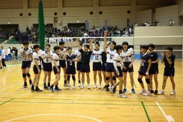 昨年度からの主力がそろう慶應義塾高が 失セット０でインターハイへ【神奈川男子】