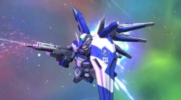 Hi-νガンダムはハイパー・メガ・バズーカ・ランチャーまで放つ！『Gジェネ エターナル』次回ガシャで「SEED DESTINY」と「逆襲のシャア」から新機体続々