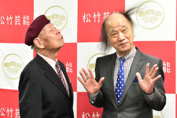 松竹芸能のベテラン…海原はるか・かなた、芸歴５５周年で新たな挑戦
