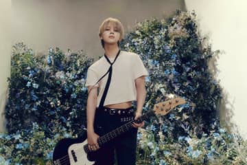 「BTS」JIMIN、梅雨を迎え…“傘を一緒にさしたいスター”1位に