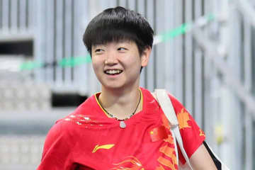 【卓球】絶対女王・孫穎莎　覚悟を決めた日は2008年北京五輪「国の名誉のために戦うと決意した」