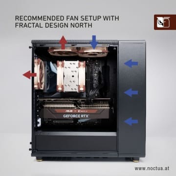【やじうまPC Watch】空冷ユーザーに告ぐ。上部に2つのファンがあるなら1つを逆向きにしてみて