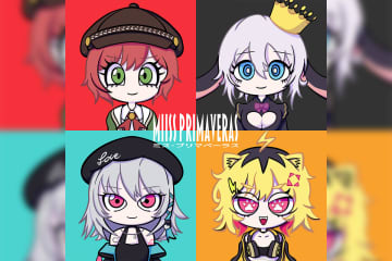 VTuberグループ「あおぎり高校」FAKE TYPE.が手がけた 3rd配信シングル『ミス・プリマベーラス』6月25日0時より配信決定