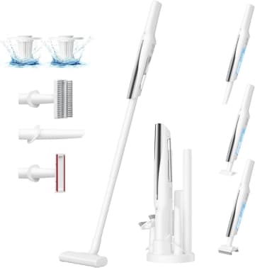【Amazonセール】2WAY仕様で最長45分稼働するコードレススティック掃除機がお買い得