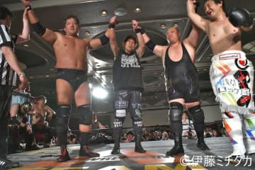 がん治療に専念のためプロレス活動休業の橋本友彦が涙のラストマッチ！「どんな形であれ、もう1回リングに戻ってきます」