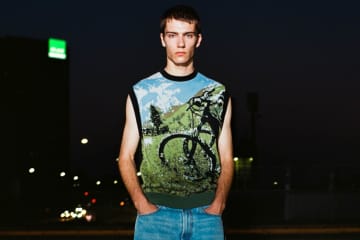 MSGM 2026年春夏メンズコレクション、躍動する高揚感