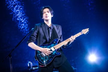 【インタビュー】WANDSの柴崎浩、ツアー＜TIME STEW＞初お披露目のニューギターを語る「長い時間をかけて開発した」