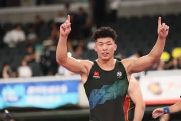 ＜レスリング＞【写真集・コメント】2025年明治杯全日本選抜選手権・決勝＆プレーオフ（男子グレコローマン77～130kg級）