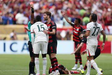 “4分間で退場”のN・ジャクソンに2試合出場停止処分…クラブW杯GS最終節＆決勝T初戦を欠場へ