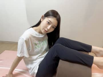 阪口珠美が毎朝続けるセルフケア！“お腹と心”の整え習慣「腸もみ」って？
