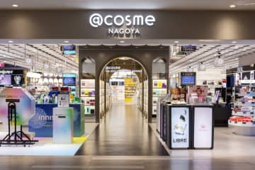 ついに名古屋にも旗艦店! 年間売上高30億円めざす「@cosme NAGOYA」をレポート