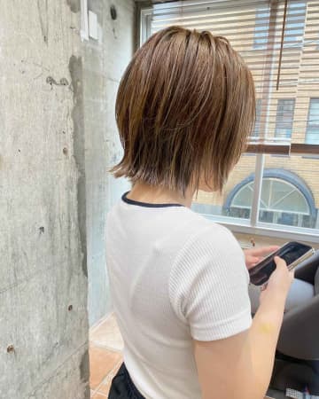 もっと早くすれば良かったーッ！＜40・50代＞でも【ウルフ】ってイケるじゃん、、♡