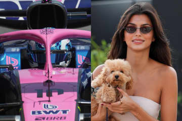 「F1ドライバーの彼女のなかで断トツ美人！」年俸14億円男を“沼らせた”長身モデルにファン熱視線！「背高すぎぃ」「欠点が見当たらない」