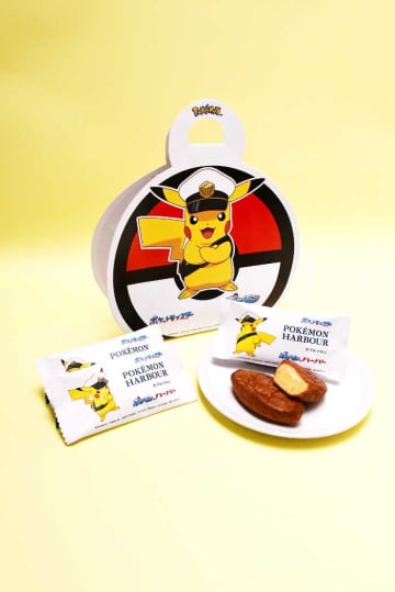 ポケモンとハーバーが夢のコラボ♡夏限定の新作スイーツ登場