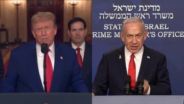 トランプ大統領が「彼らは停戦を破った」と非難　イスラエルとイランの緊張続く　イスラエルは「さらなる攻撃控える」と発表