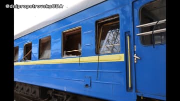 ウクライナ東部にミサイル攻撃　子供含む230人超死傷…学校や列車に被害　軍の動向をロシア側に漏らしたとして地元住民1人を反逆罪で拘束