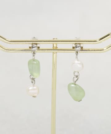 【3COINS】コーデの仕上げに♡「夏っぽピアス」
