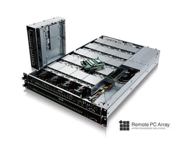 岡山市役所が「リモートPCアレイ」を導入、職員1人で3台の端末使用を仮想デスクトップに統合