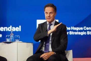 ＮＡＴＯ事務総長、トランプ氏のイラン対応を称賛