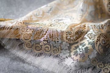 ONŪMOREのノンワイヤーブラで出会う、誇り高きリバーレースの美