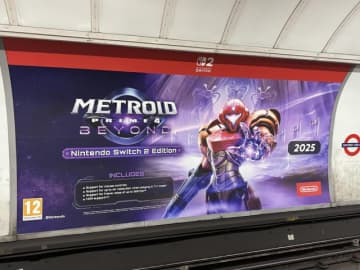 発売中になっていた『メトロイドプライム4 ビヨンド』広告、近日リリースかと期待されつつも「2025年発売予定」に修正へ
