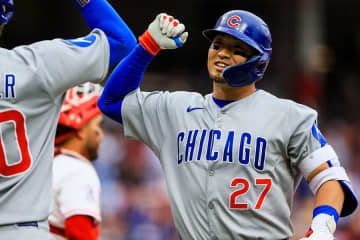 鈴木誠也、2試合ぶり21号　自己最多記録に早くも並ぶ…シーズン43HRペース