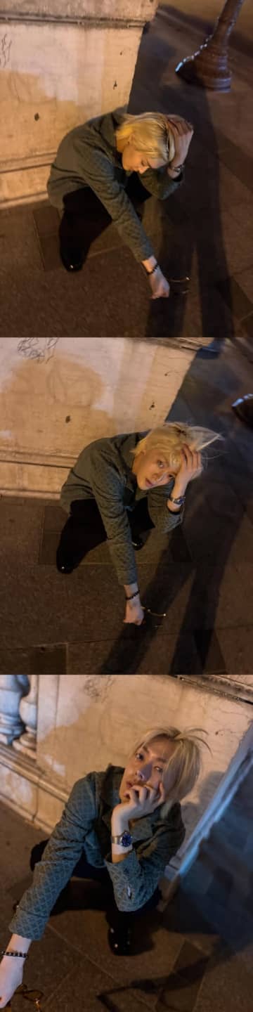 NCT・ユウタ、深夜のパリで見せた“大人の色気”…「めろいです」「素敵すぎます」【PHOTO】