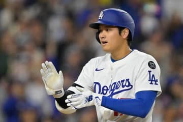 大谷翔平、また判明した“MLB初記録”　弱小相手に容赦なき躍動…「25-8-7」の凄まじさ