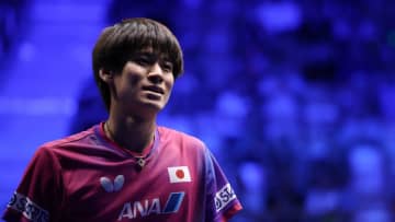 戸上隼輔が5ランクアップで25位に　松島輝空は20位に浮上｜卓球男子世界ランキング（2025年第26週）