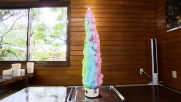「よっしゃぁぁぁ！」の気合い満点うどん店に元医師がアルバイト入店！80cmのタワーかき氷を運べるのか『オモウマい店』