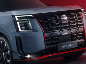 日産パトロールNISMO発表　中東市場向けハイパフォーマンスSUV