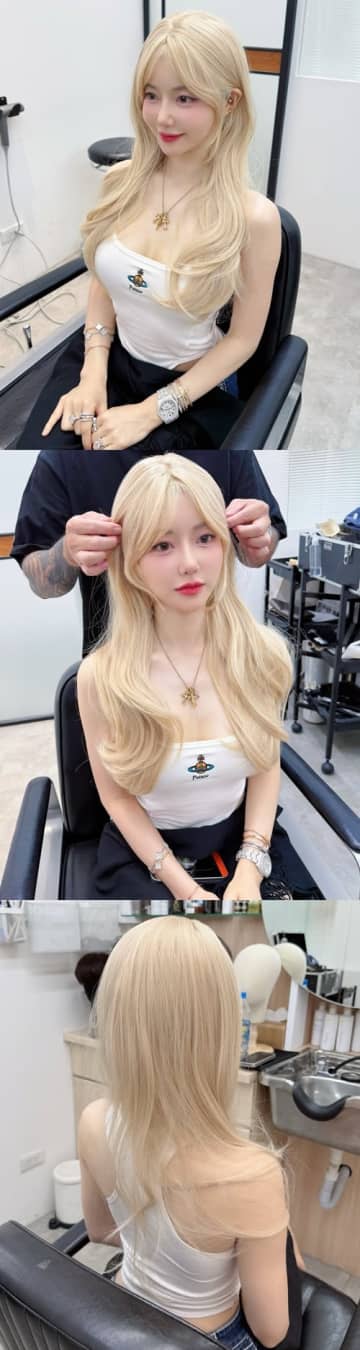 “髪が溶け落ちた”韓国のDJ SODA、大胆イメチェンでビジュアル刷新！新たな魅力を発見