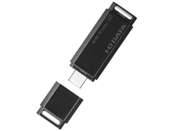 アイ・オーのUSBメモリとポータブルSSDがセール中！　USB Type-C接続のUSBメモリ「BUMC-3F64G/K」（64GB）が1430円
