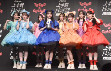 【TikTok上半期トレンド大賞】CUTIE STREET、ミュージック部門を受賞　「かわいいだけじゃだめですか？」が大バズリ