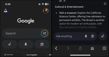 Google、AI搭載の「Search Live」をAndroidとiOSでテスト開始