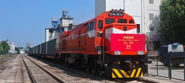 中国の鉄道貨物輸送量、1～5月は3.1％増