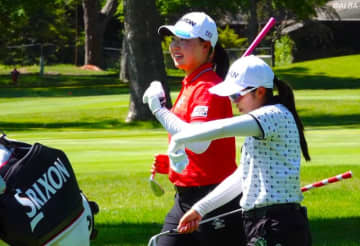 竹田麗央＆山下美夢有が“女王ペア”結成、前年Vチームと初日激突　米女子ペア戦に渋野日向子＆勝みなみ組ら日本勢11人が出場