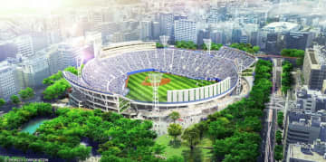 DeNA、横浜スタジアムのメインスコアボードを改修　2027年3月に完成予定