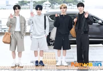 【PHOTO】TOMORROW X TOGETHER、ファッションショーのためフランスへ出国（動画あり）