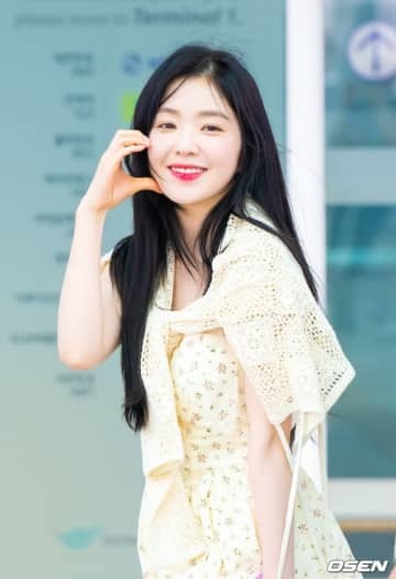【PHOTO】Red Velvet アイリーン、海外スケジュールのためイギリスへ出国